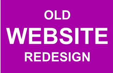 Old website redesign in Balaghat