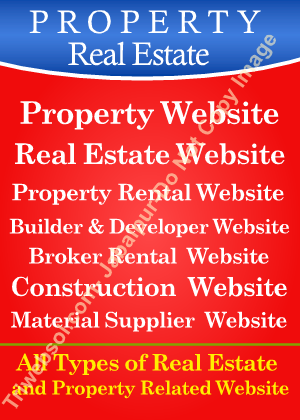 Property Real Estate Website Development company in jabalpur