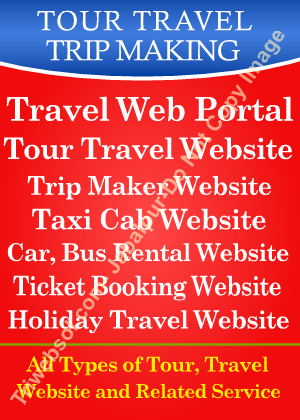 Tour Travel Website Development Company in Jabalpur