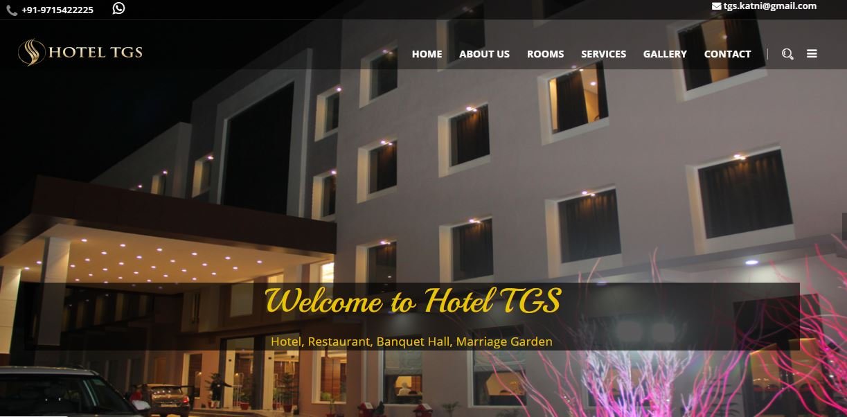 hotel tgs katni
