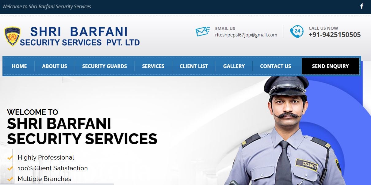 shri barfani security jabalpur