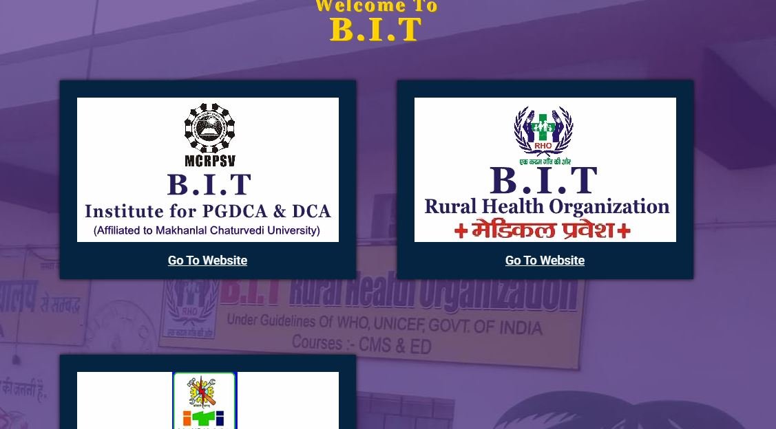 bit rho bijuri jabalpur