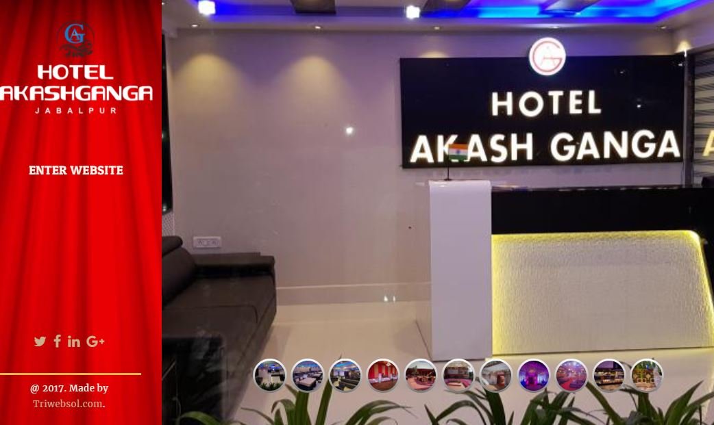 hotel akash ganga jabalpur