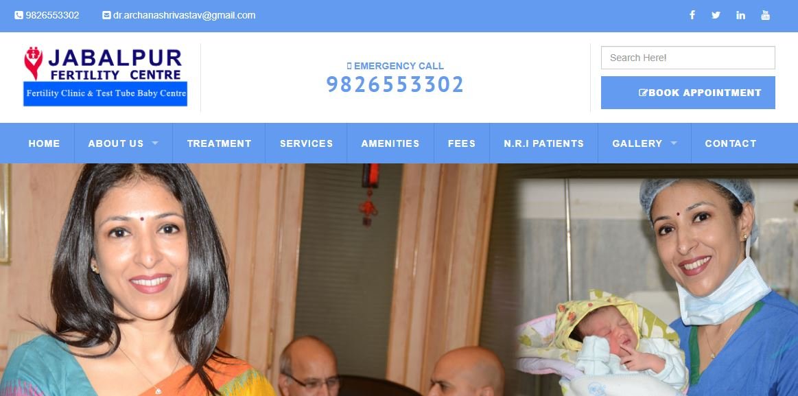 doctor archna shrivastava jabalpur