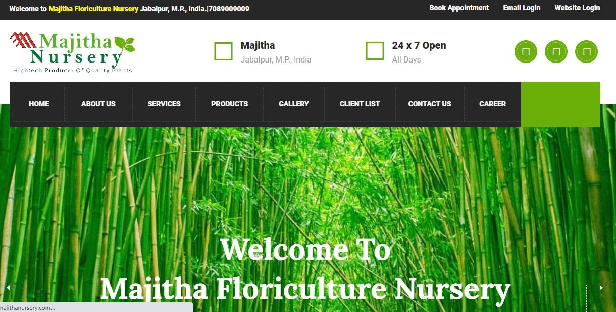 majitha nursery jabalpur