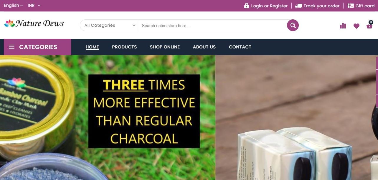 nature dews jabalpur