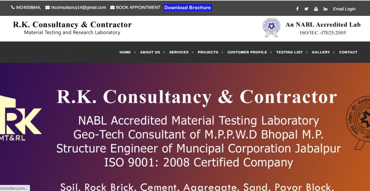 rk consultants jabalpur