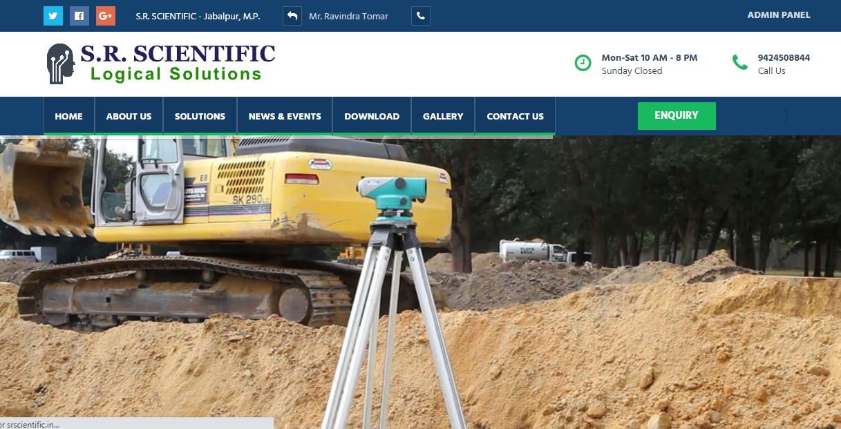 sr scientific jabalpur