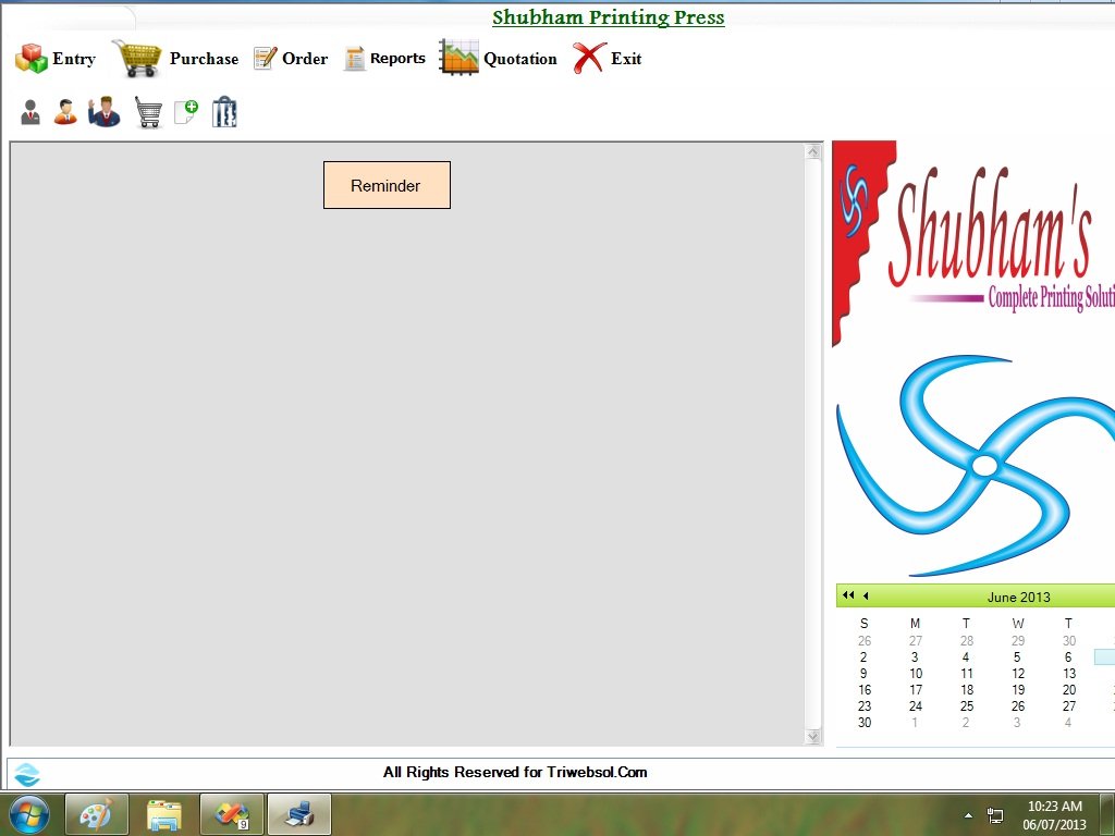 printing press management software jabalpur